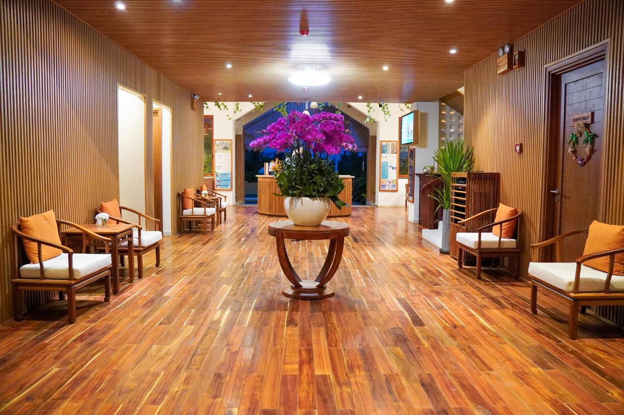 Pax Ana Doc Let Resort & Spa Ấp Ninh Hòa  Exteriör bild