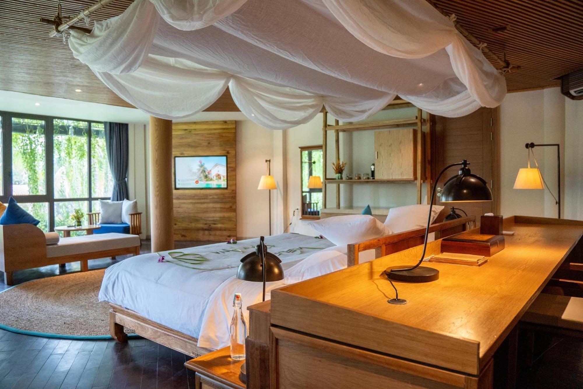 Pax Ana Doc Let Resort & Spa Ấp Ninh Hòa  Exteriör bild