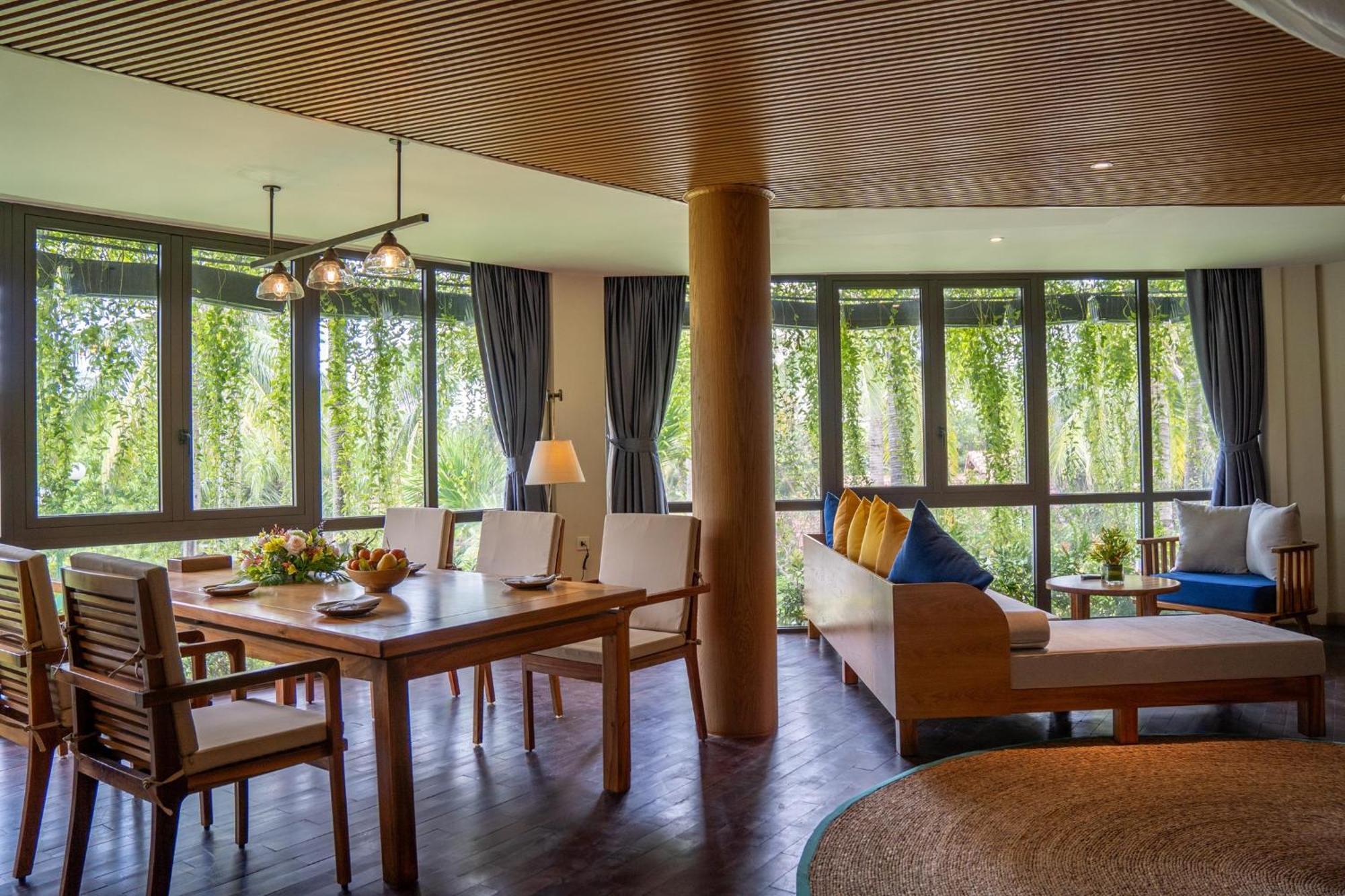 Pax Ana Doc Let Resort & Spa Ấp Ninh Hòa  Exteriör bild