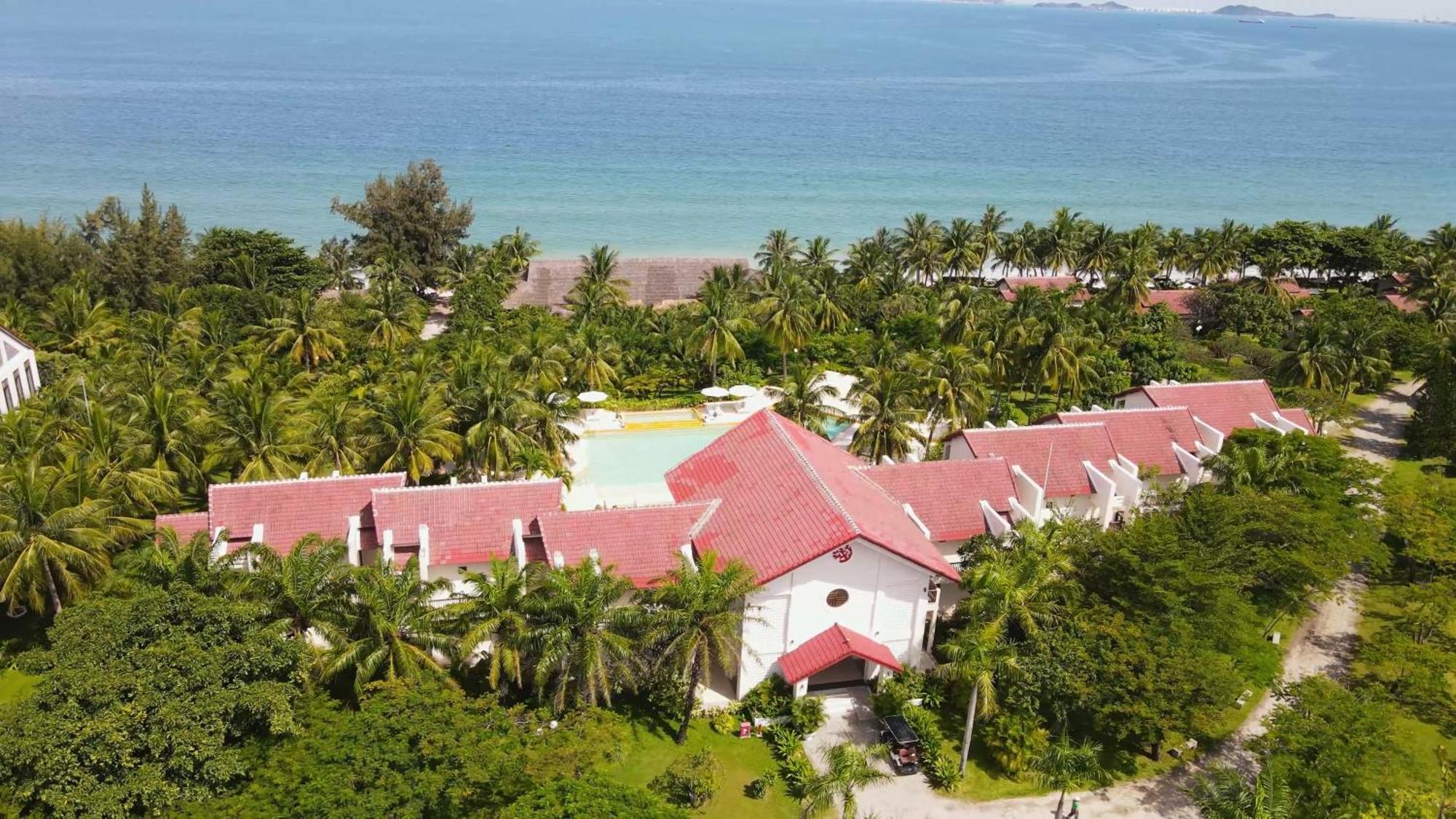 Pax Ana Doc Let Resort & Spa Ấp Ninh Hòa  Exteriör bild