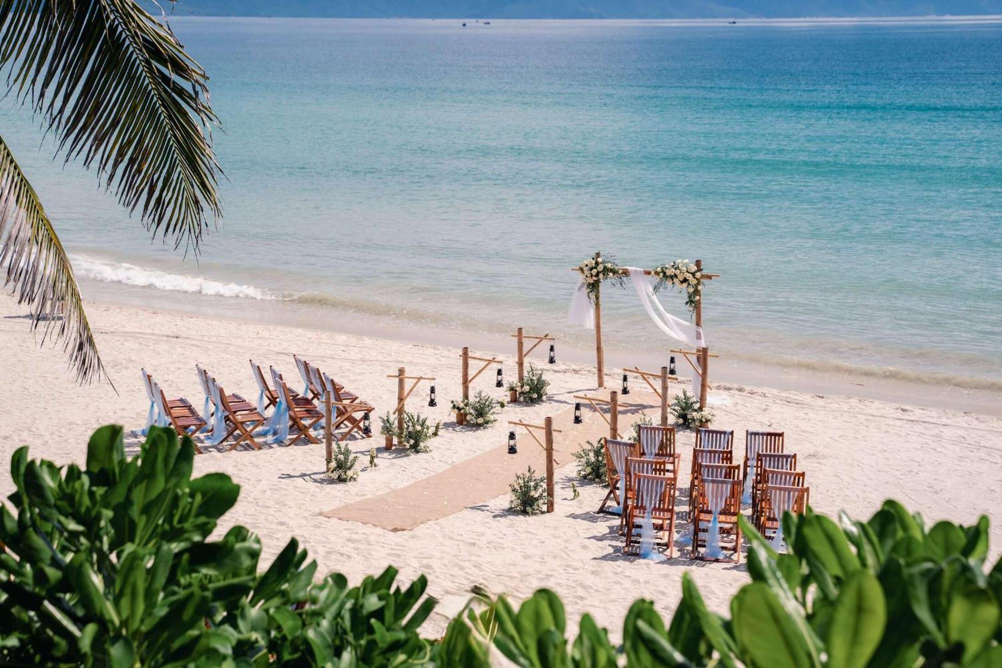 Pax Ana Doc Let Resort & Spa Ấp Ninh Hòa  Exteriör bild