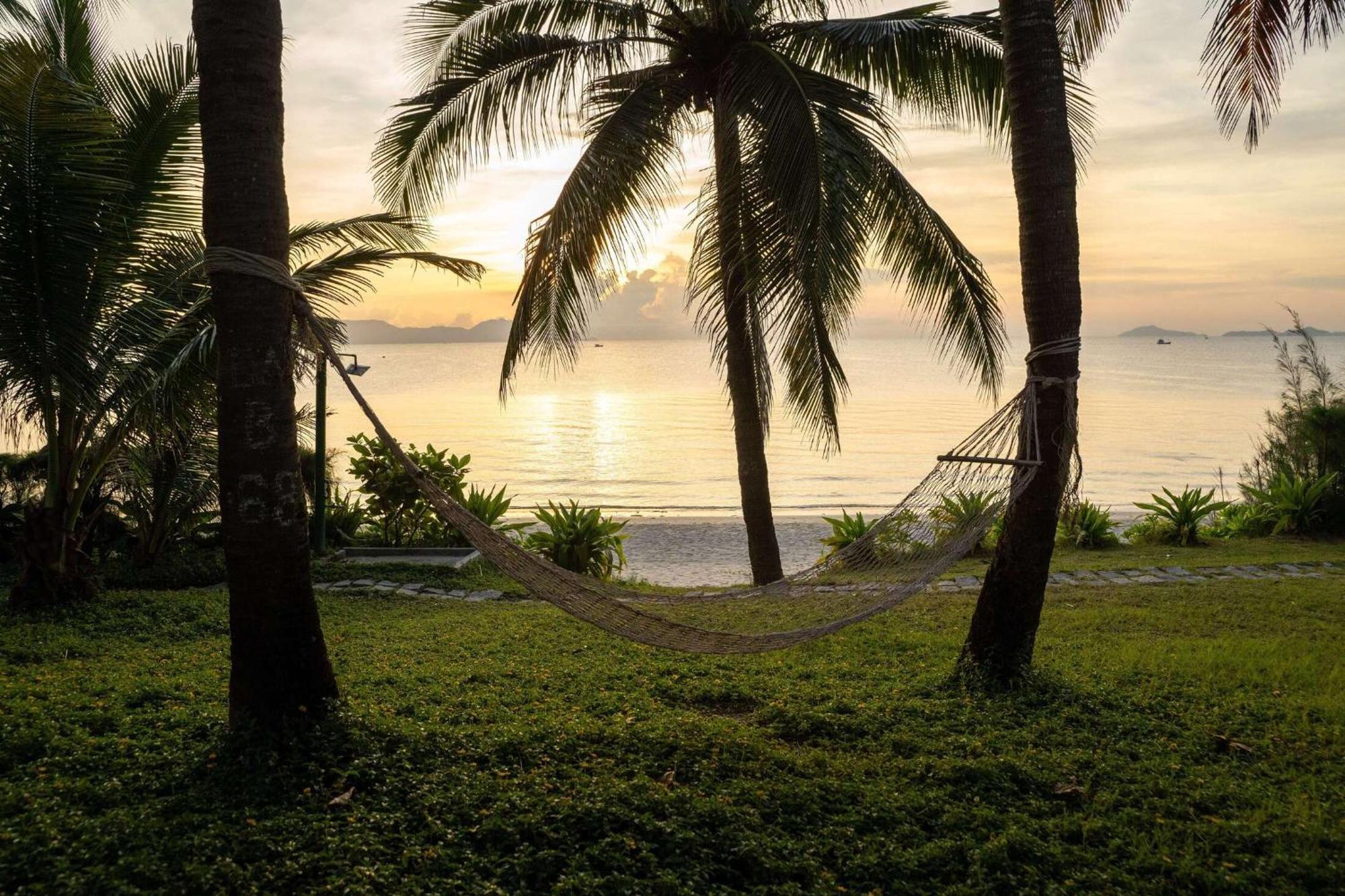 Pax Ana Doc Let Resort & Spa Ấp Ninh Hòa  Exteriör bild