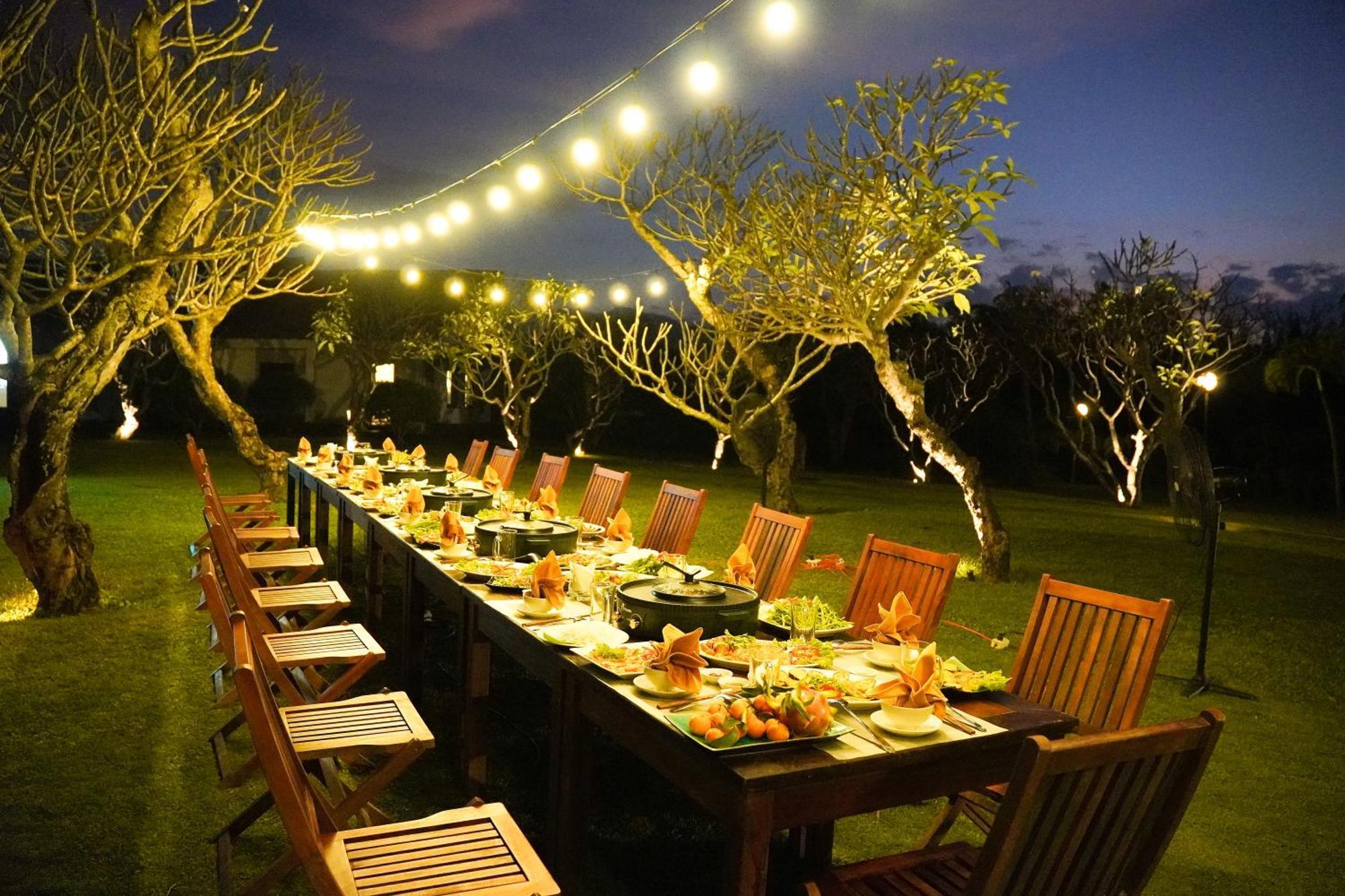 Pax Ana Doc Let Resort & Spa Ấp Ninh Hòa  Exteriör bild