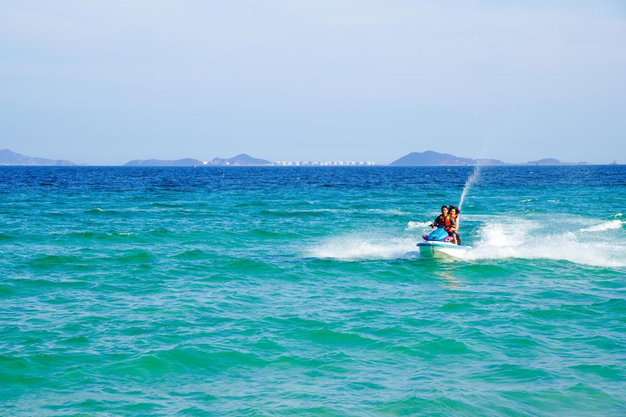 Pax Ana Doc Let Resort & Spa Ấp Ninh Hòa  Exteriör bild
