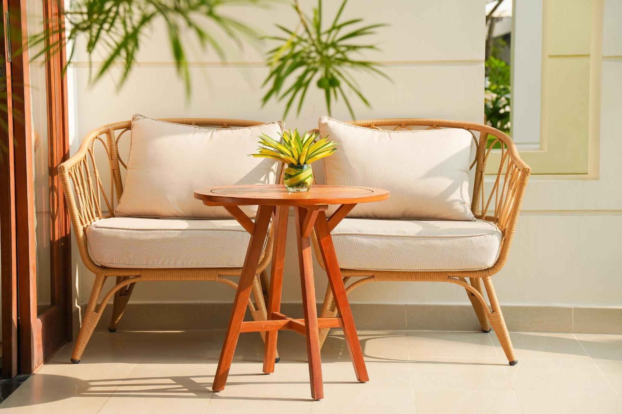 Pax Ana Doc Let Resort & Spa Ấp Ninh Hòa  Exteriör bild