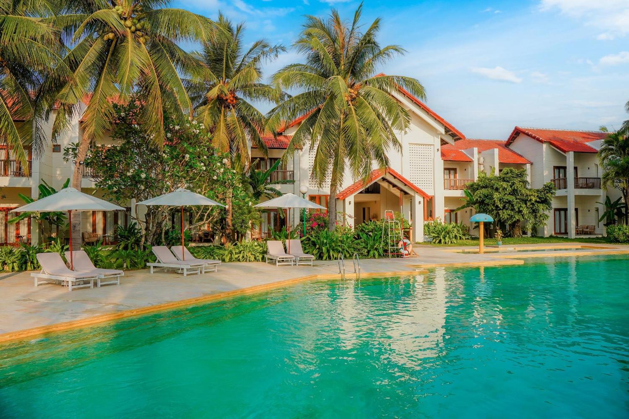 Pax Ana Doc Let Resort & Spa Ấp Ninh Hòa  Exteriör bild