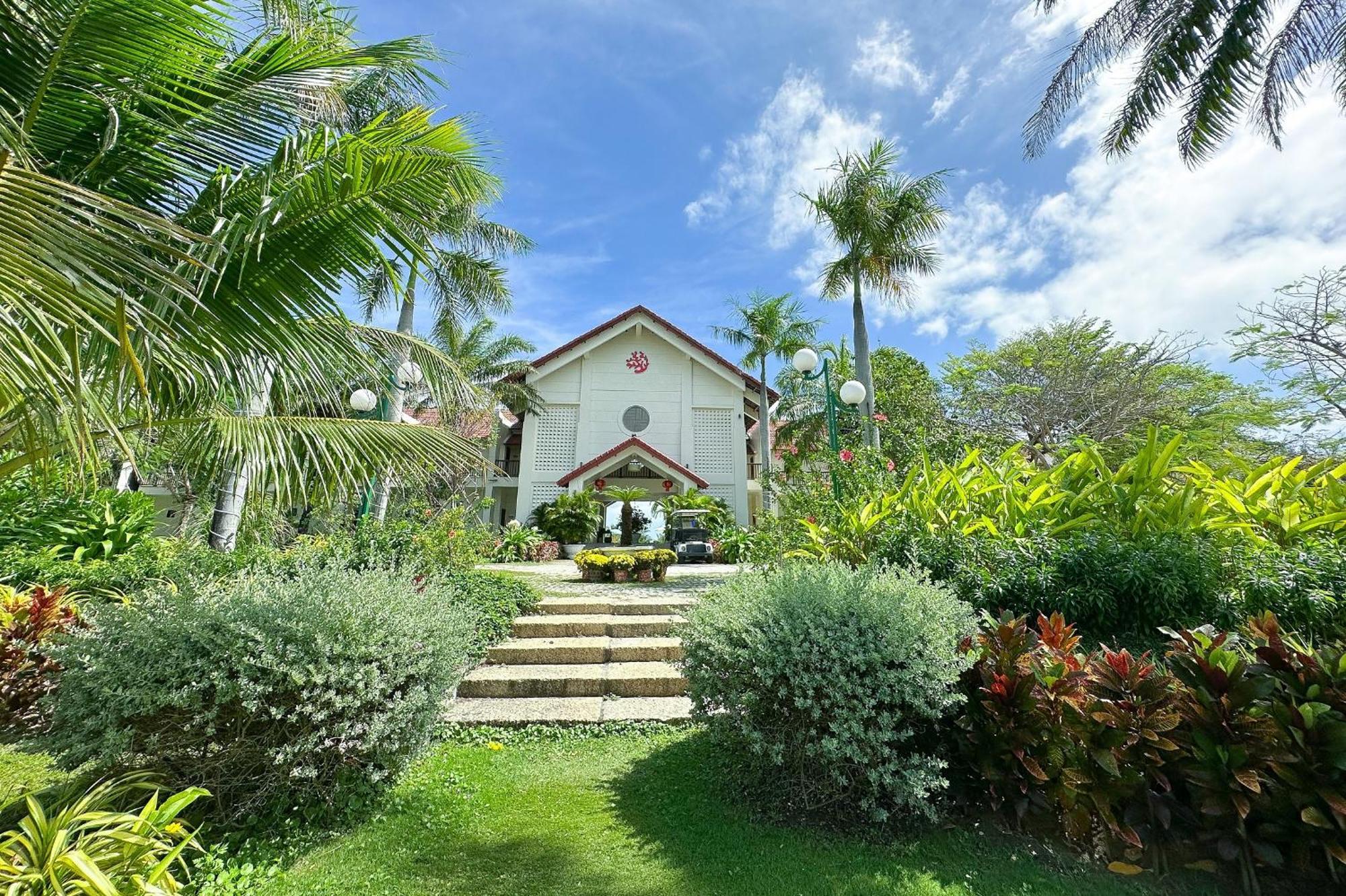 Pax Ana Doc Let Resort & Spa Ấp Ninh Hòa  Exteriör bild