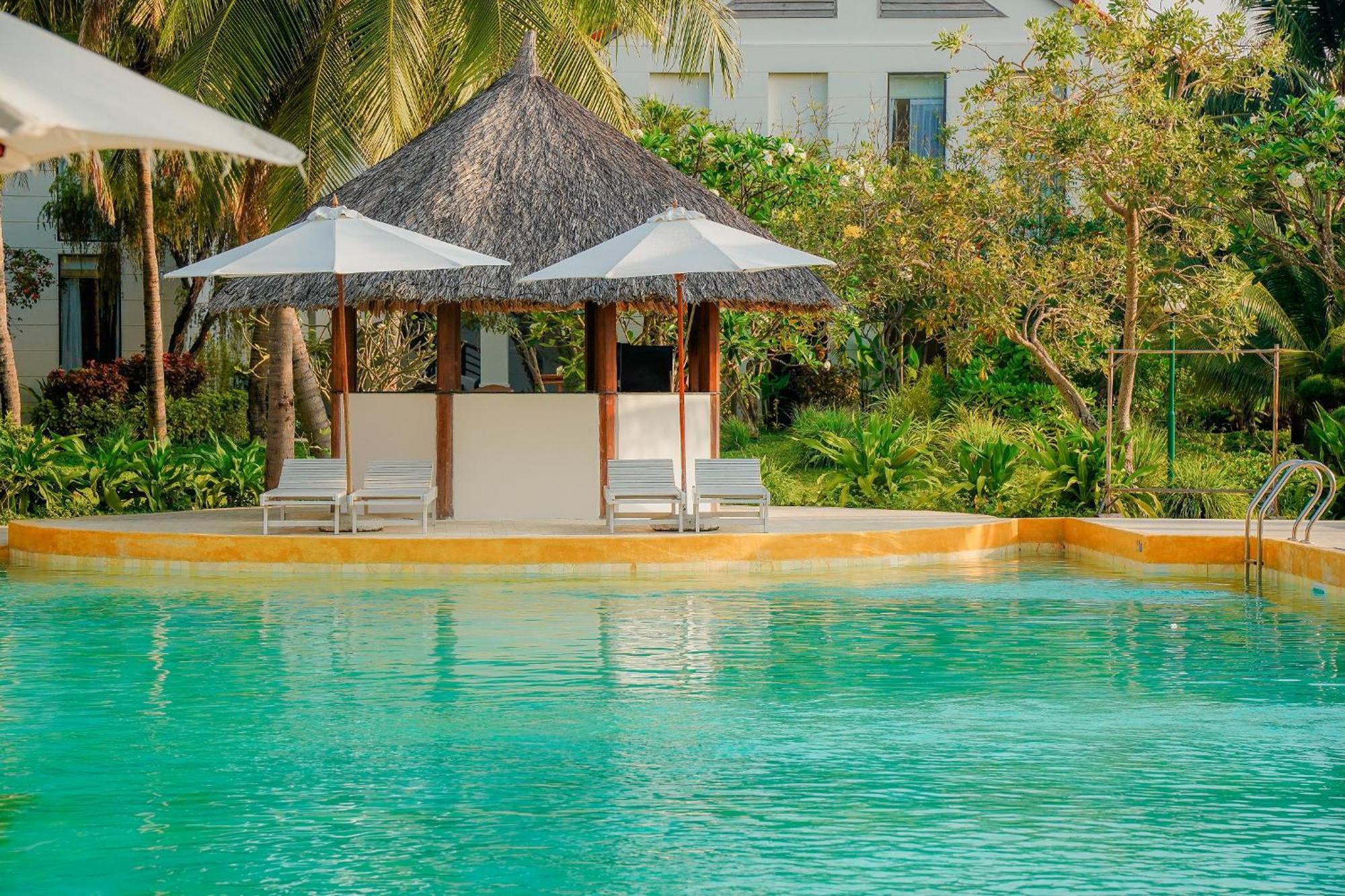Pax Ana Doc Let Resort & Spa Ấp Ninh Hòa  Exteriör bild
